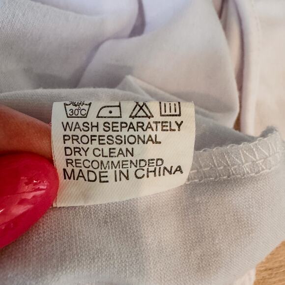 4th of July "Merica" Crop Top Tank, Red White and Blue, Women's Size Small - Picture 8 of 8